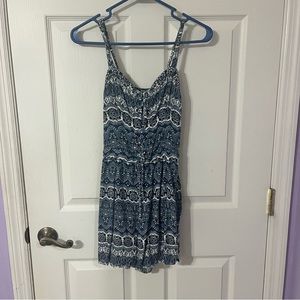 Summer time romper